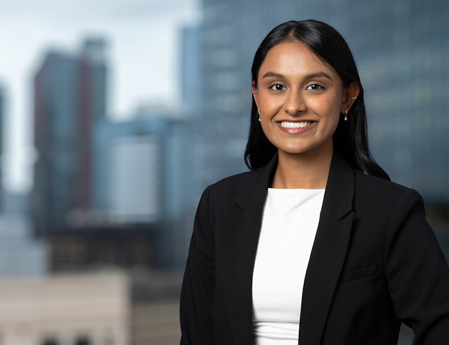 Portrait of Aarane Mohan